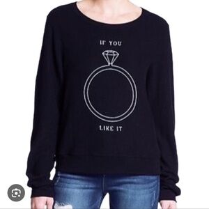 Wildfox Baggy Beach Jumper NWOT